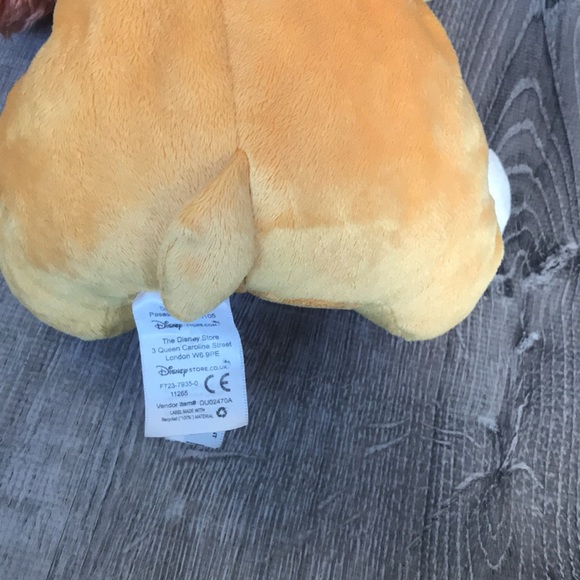 Disney store two lady and the tramp Dog Plushies - Picture 4 of 11